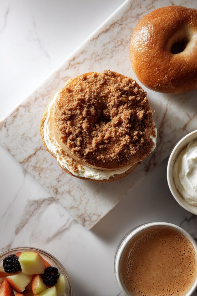 Panera Bread Cinnamon Crunch Bagel Recipe