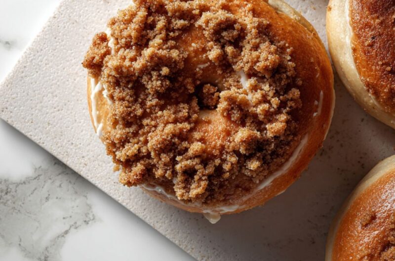 Panera Bread Cinnamon Crunch Bagel Recipe