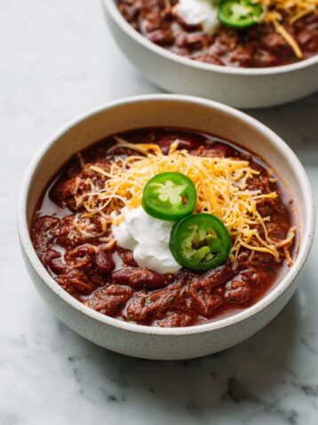 Panera Bread Fireside Chili Recipe