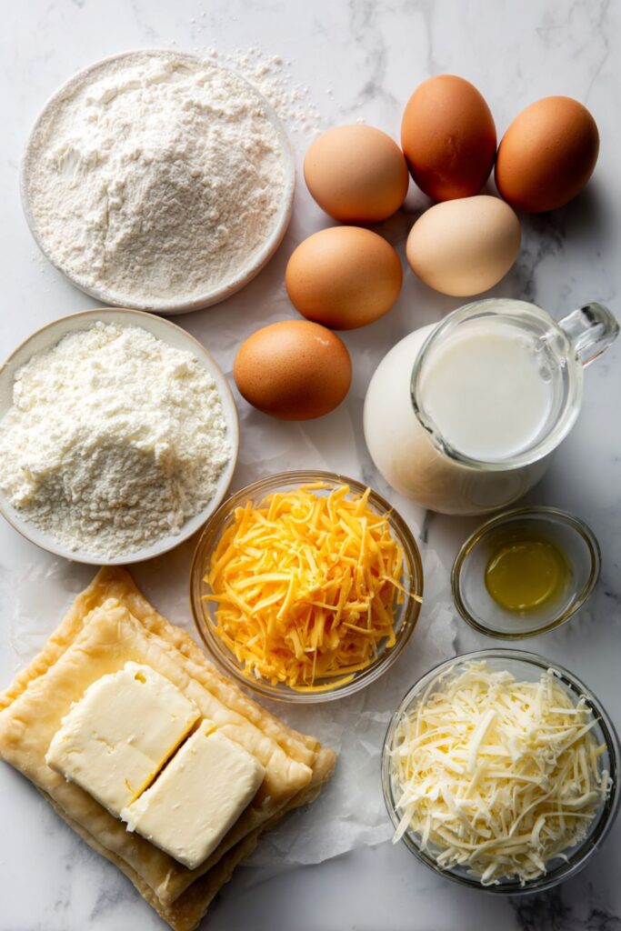 Panera Bread Four Cheese Souffle Recipe