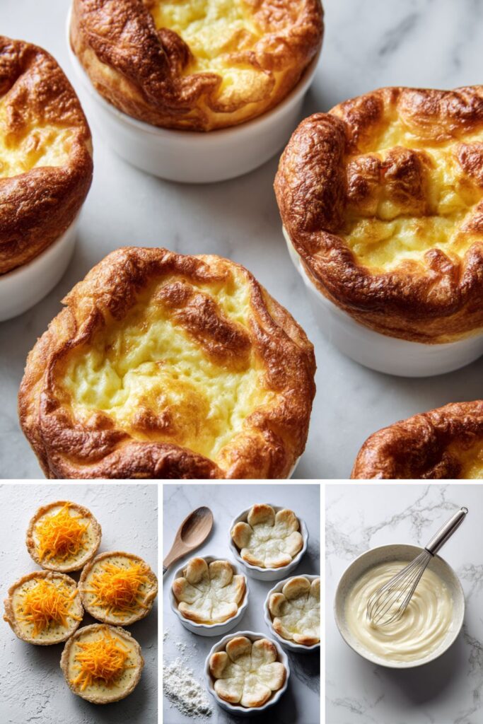 Panera Bread Four Cheese Souffle Recipe