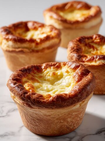 Panera Bread Four Cheese Souffle Recipe