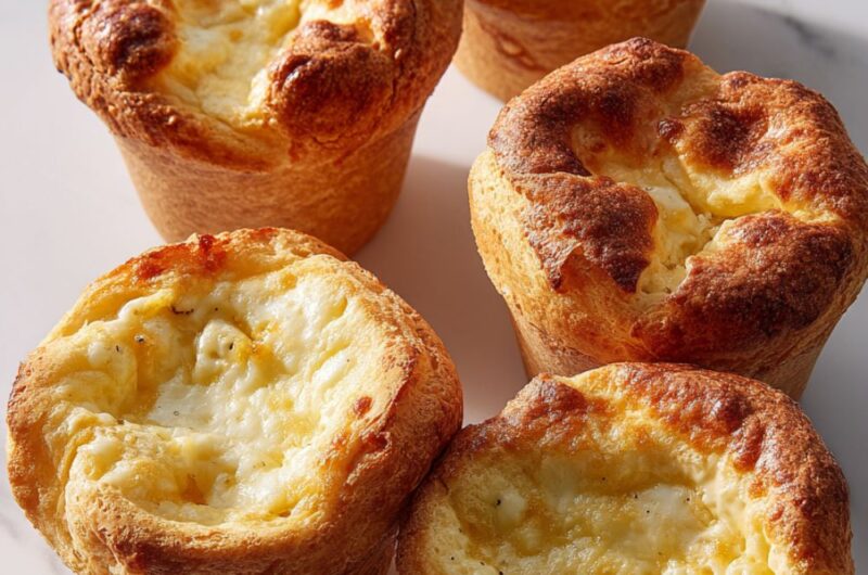 Panera Bread Four Cheese Souffle Recipe