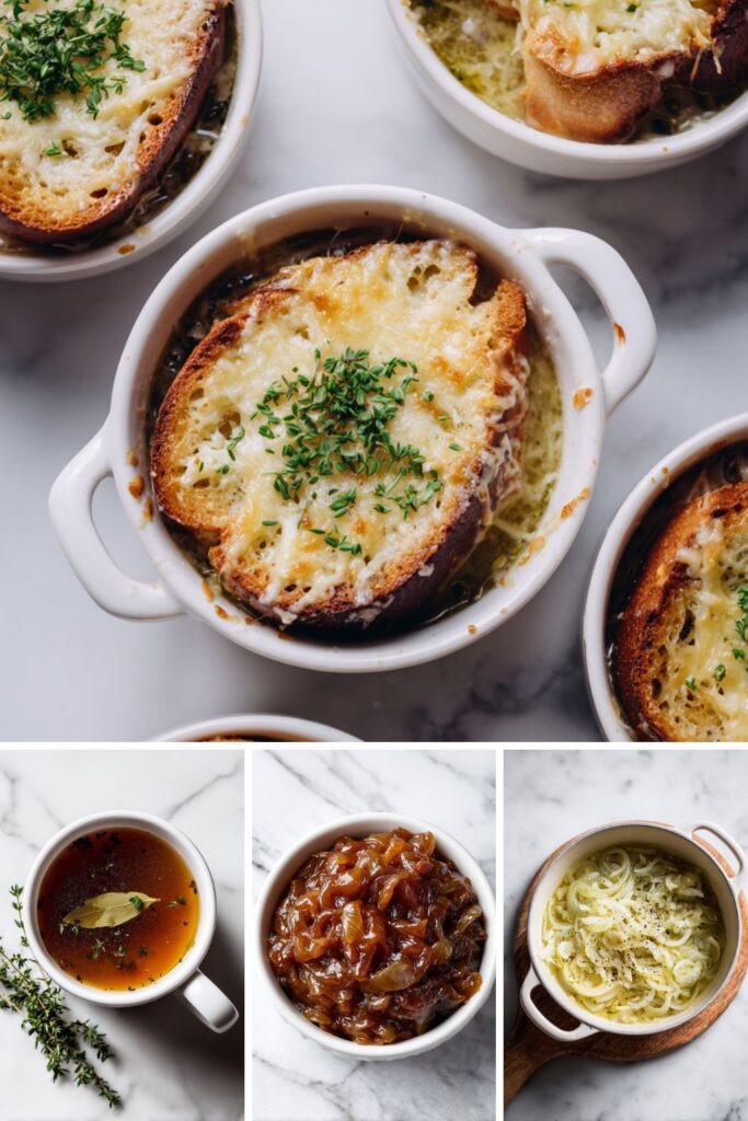 Panera Bread French Onion Soup Recipe