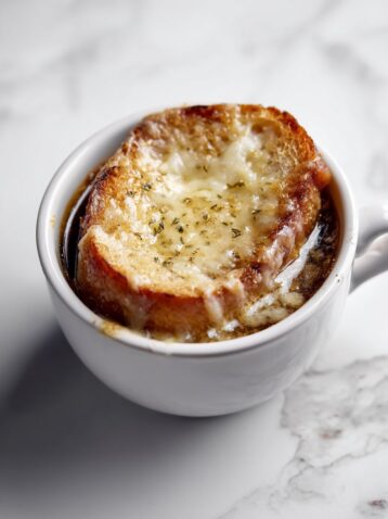 Panera Bread French Onion Soup Recipe