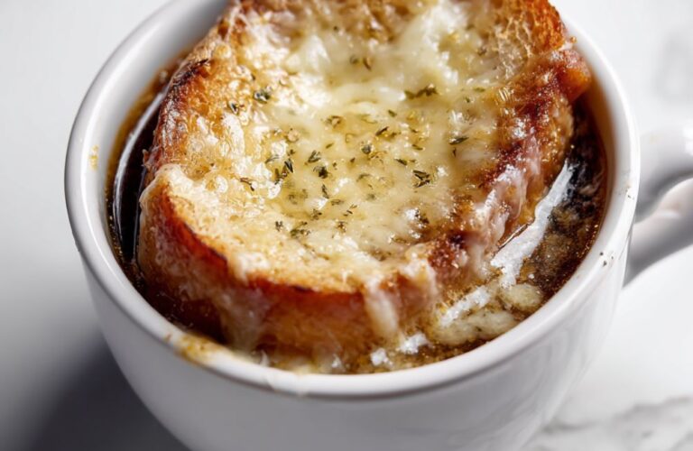 Panera Bread French Onion Soup Recipe
