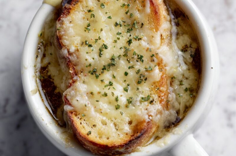 Panera Bread French Onion Soup Recipe