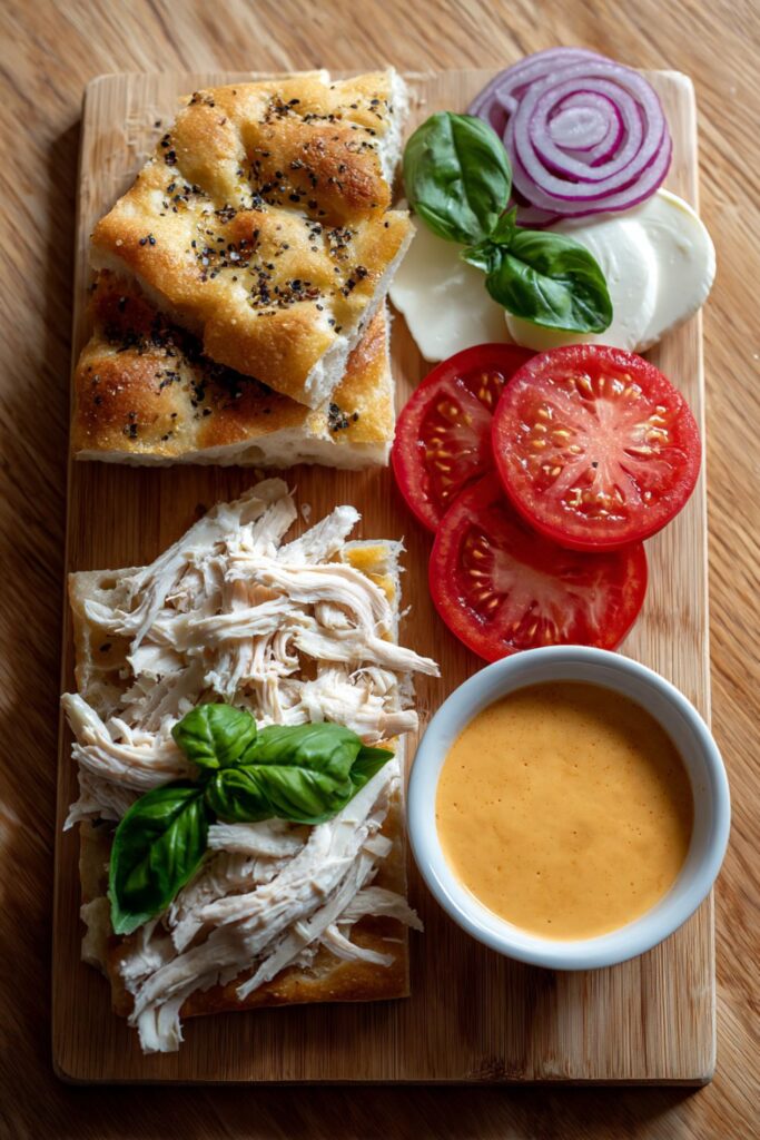 Panera Bread Frontega Chicken Sandwich Recipe