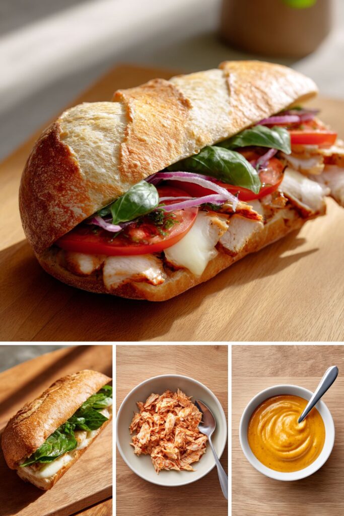 Panera Bread Frontega Chicken Sandwich Recipe