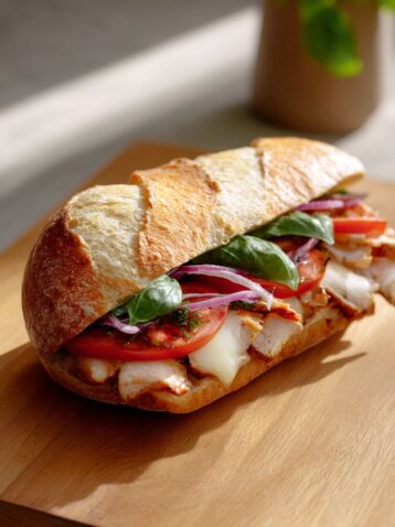 Panera Bread Frontega Chicken Sandwich Recipe