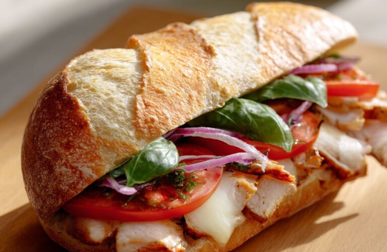 Panera Bread Frontega Chicken Sandwich Recipe