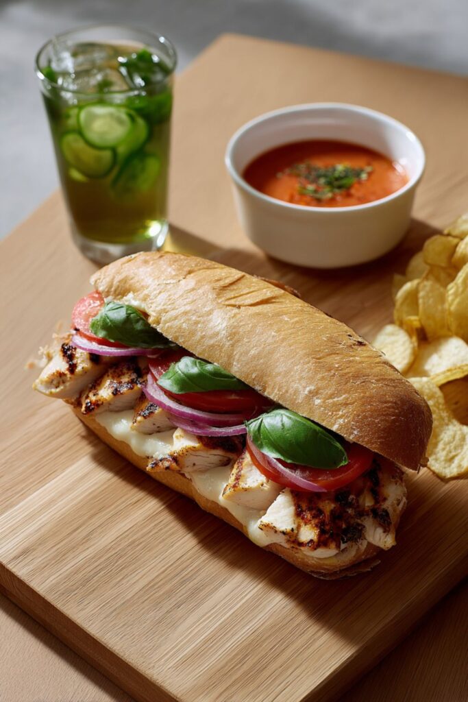 Panera Bread Frontega Chicken Sandwich Recipe