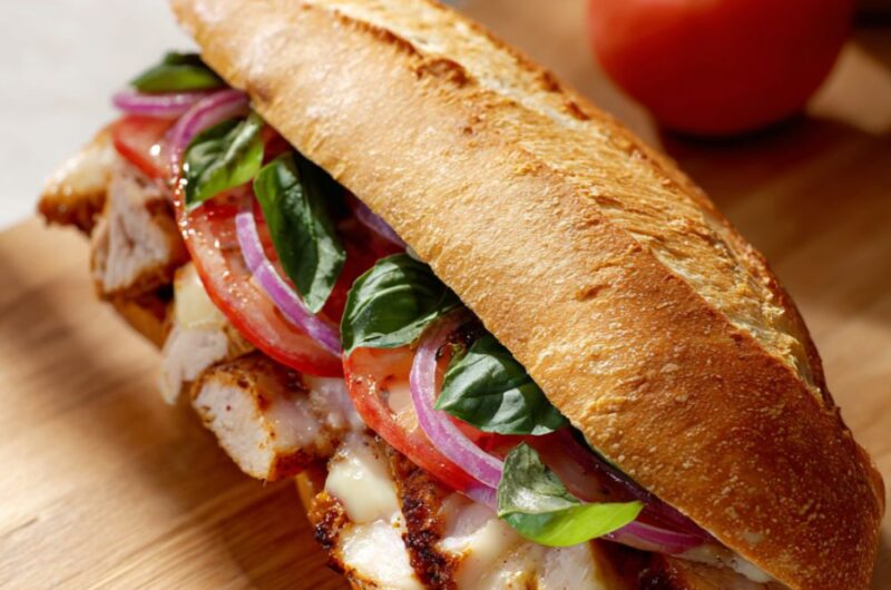 Panera Bread Frontega Chicken Sandwich Recipe