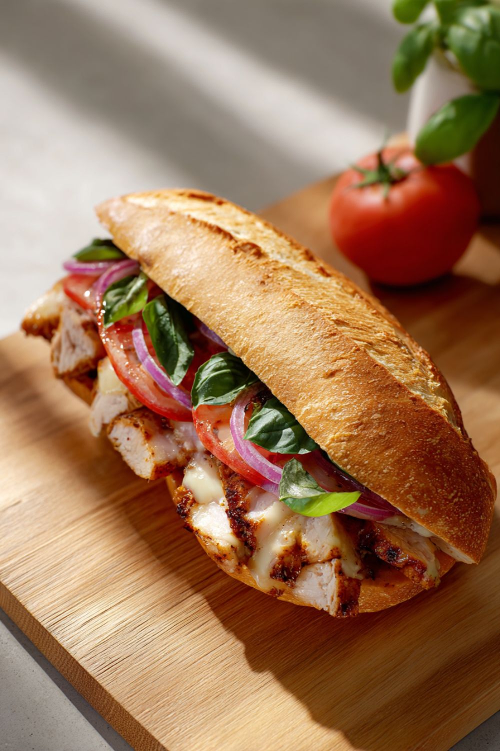 Panera Bread Frontega Chicken Sandwich Recipe