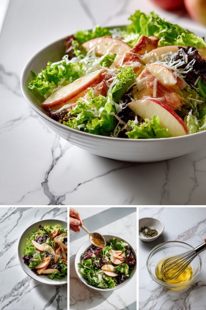 Panera Bread Fuji Apple Salad Dressing Recipe