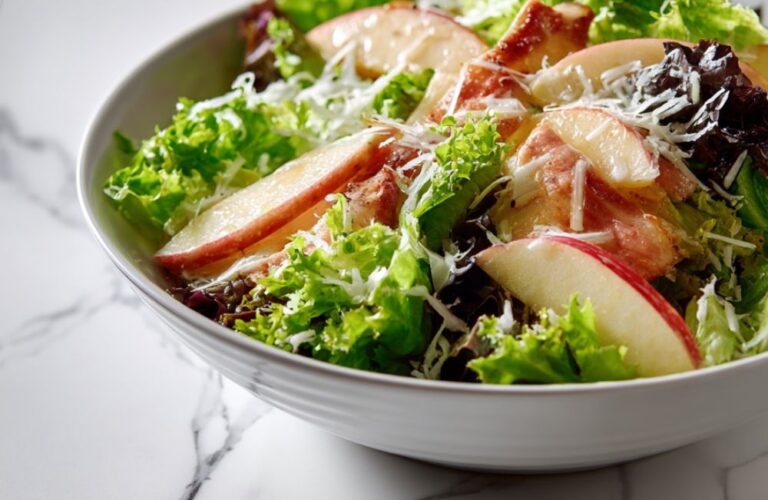 Panera Bread Fuji Apple Salad Dressing Recipe
