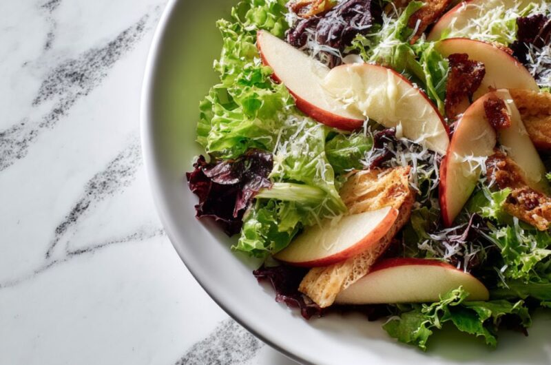 Panera Bread Fuji Apple Salad Dressing Recipe