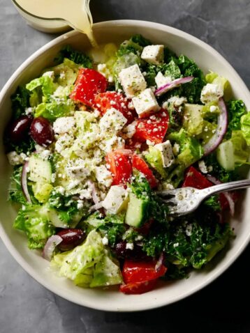 Panera Bread Greek Salad Recipe
