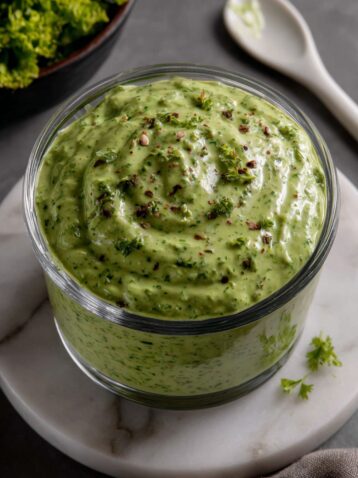 Panera Bread Green Goddess Dressing Recipe