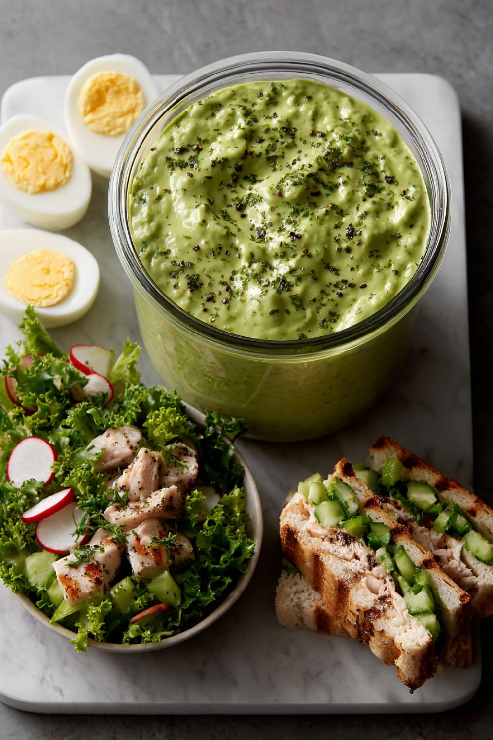 Panera Bread Green Goddess Dressing Recipe Lulu S Copycats