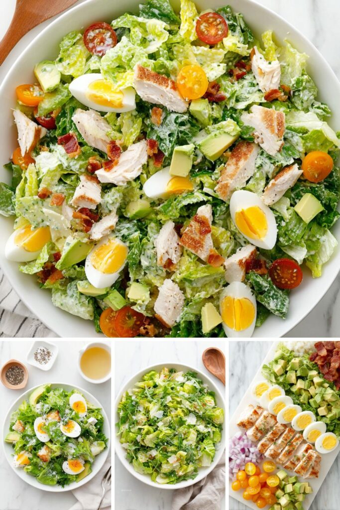 Panera Bread Green Goddess Salad Recipe