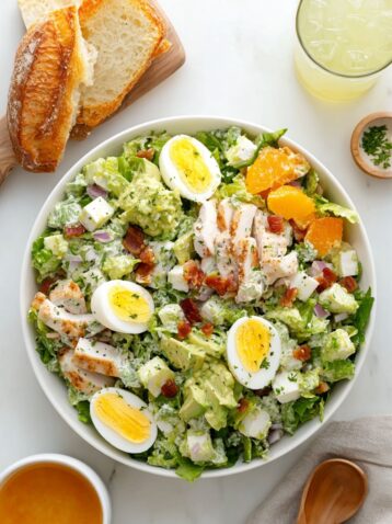 Panera Bread Green Goddess Salad Recipe