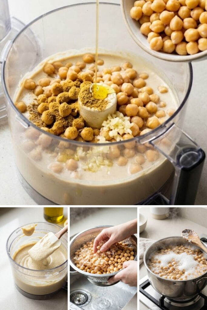 Panera Bread Hummus Recipe