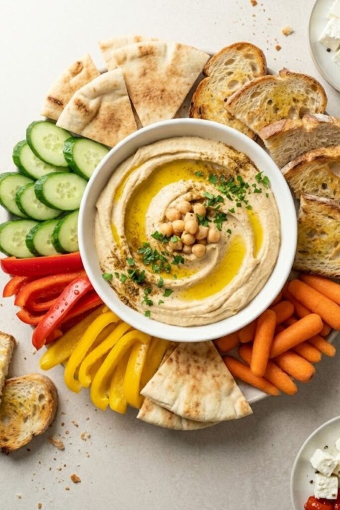 Panera Bread Hummus Recipe