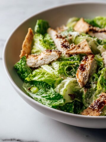 Panera Bread Asian Sesame Chicken Salad Recipe