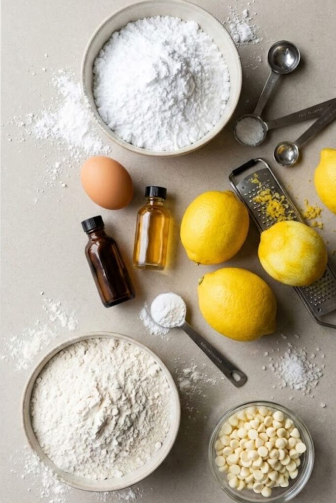 Panera Bread Lemon Drop Cookie Recipe