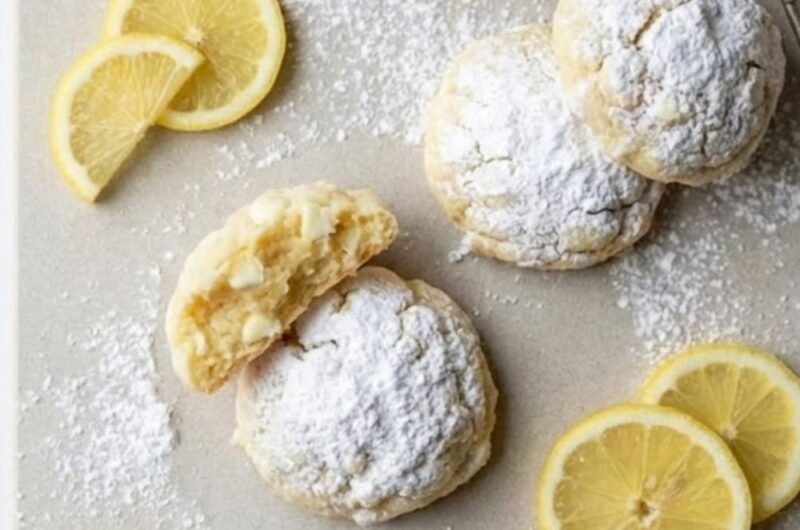 Panera Bread Lemon Drop Cookie Recipe