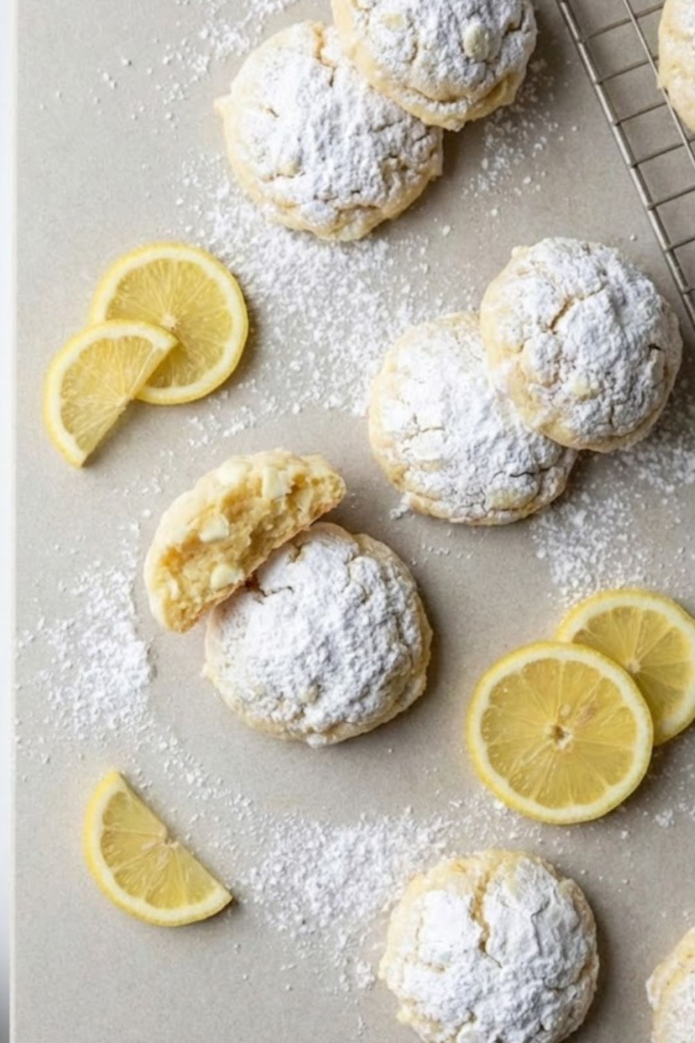 Panera Bread Lemon Drop Cookie Recipe