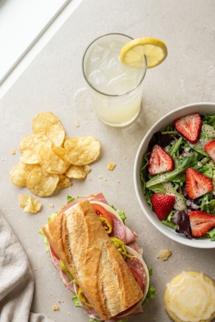 Panera Bread Lemonade Recipe
