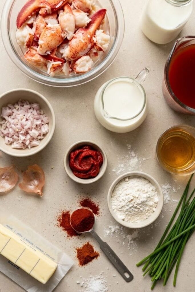 Panera Bread Lobster Bisque Recipe