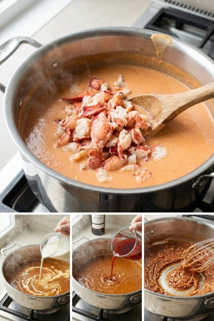 Panera Bread Lobster Bisque Recipe