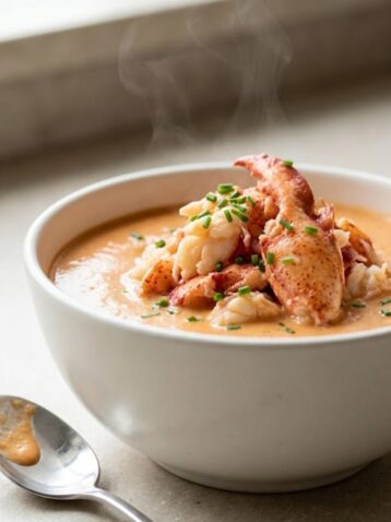 Panera Bread Lobster Bisque Recipe