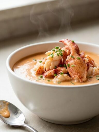 Panera Bread Lobster Bisque Recipe