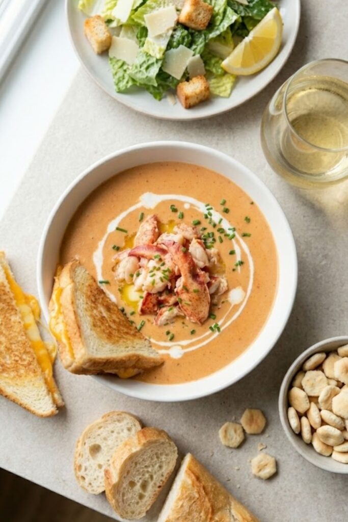 Panera Bread Lobster Bisque Recipe