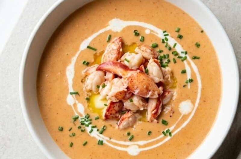 Panera Bread Lobster Bisque Recipe
