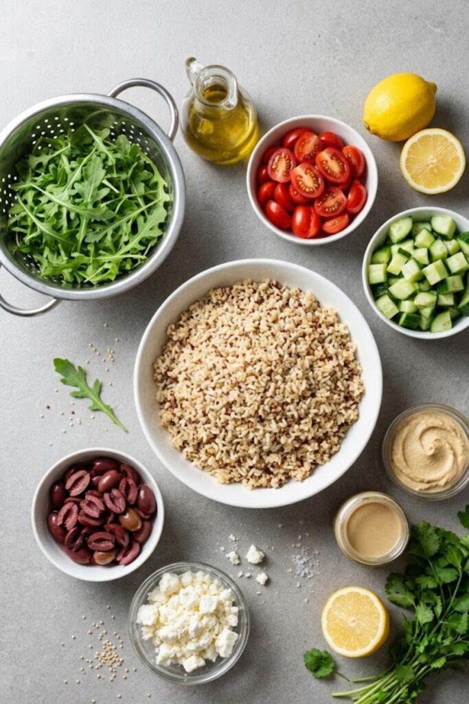 Panera Bread Mediterranean Bowl Recipe