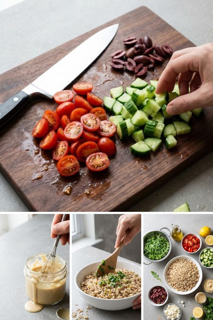 Panera Bread Mediterranean Bowl Recipe