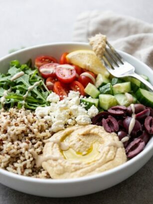 Panera Bread Mediterranean Bowl Recipe