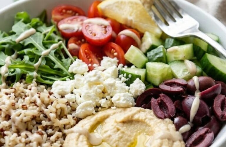 Panera Bread Mediterranean Bowl Recipe