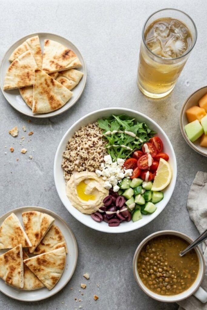 Panera Bread Mediterranean Bowl Recipe