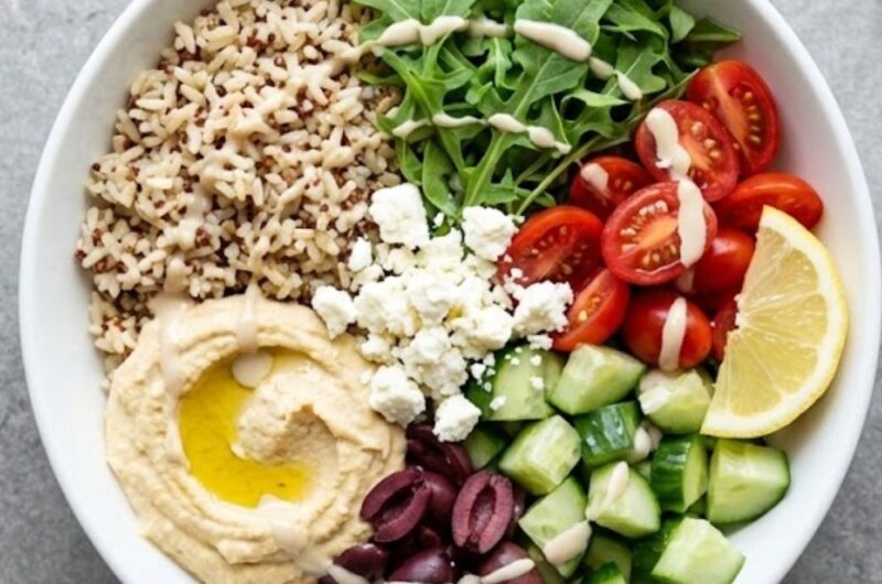 Panera Bread Mediterranean Bowl Recipe