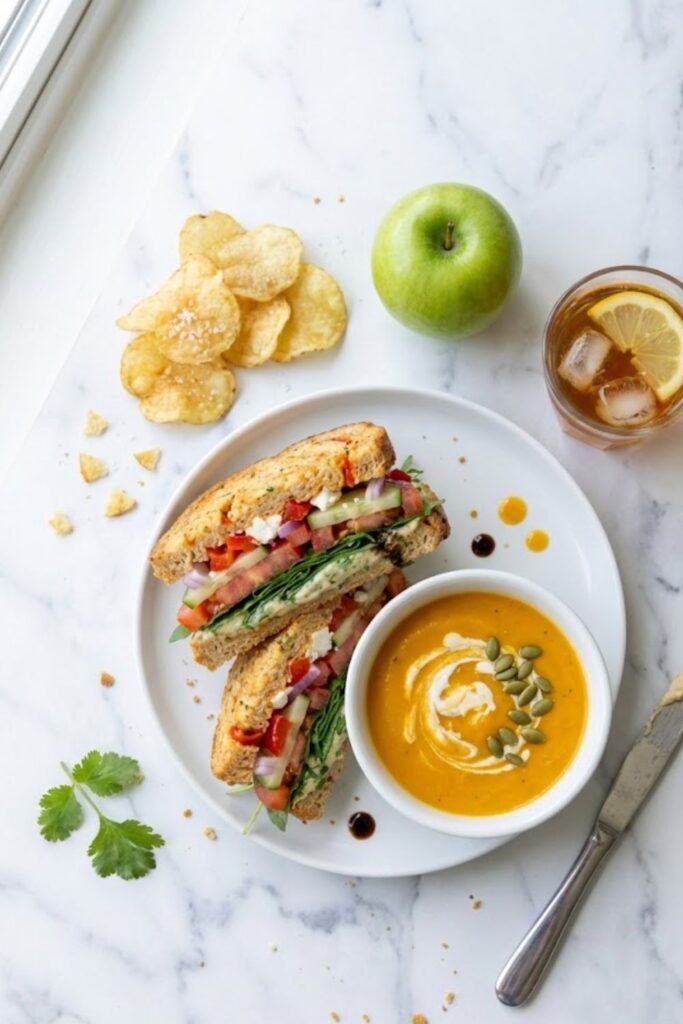 Panera Bread Mediterranean Veggie Sandwich Recipe