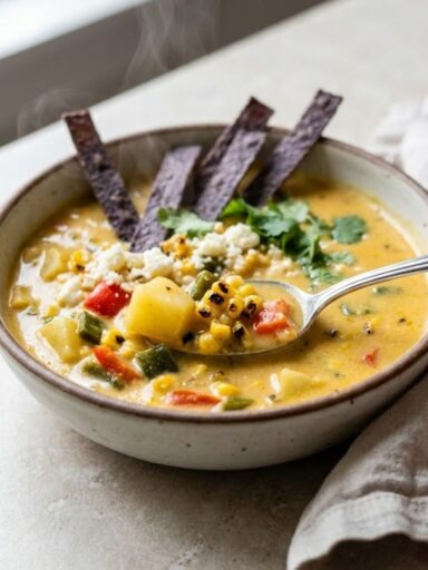 Panera Bread Mexican Street Corn Chowder Recipe