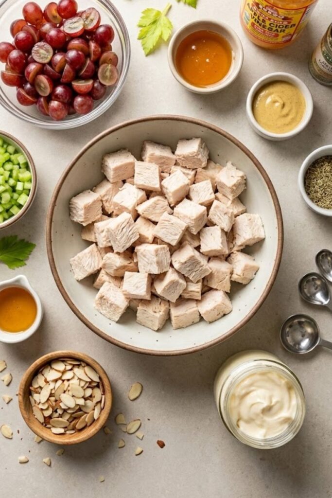 Panera Bread Napa Almond Chicken Salad Recipe