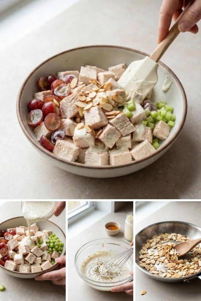 Panera Bread Napa Almond Chicken Salad Recipe