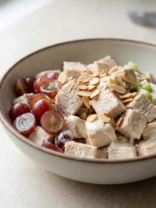 Panera Bread Napa Almond Chicken Salad Recipe